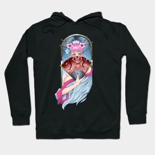 Geisha girl art Hoodie